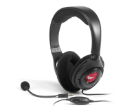 Creative HS-800 Fatality Gaming czarne z mikrofonem - 24183 - zdjęcie 1